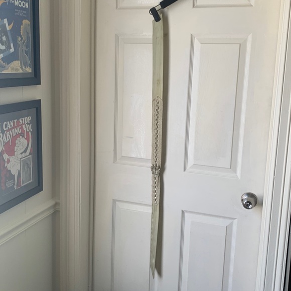 Art deco - rhinestone crystals headband with antique buckle - Picture 6 of 9